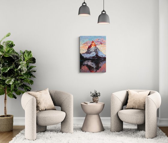 Matterhorn at Sunrise