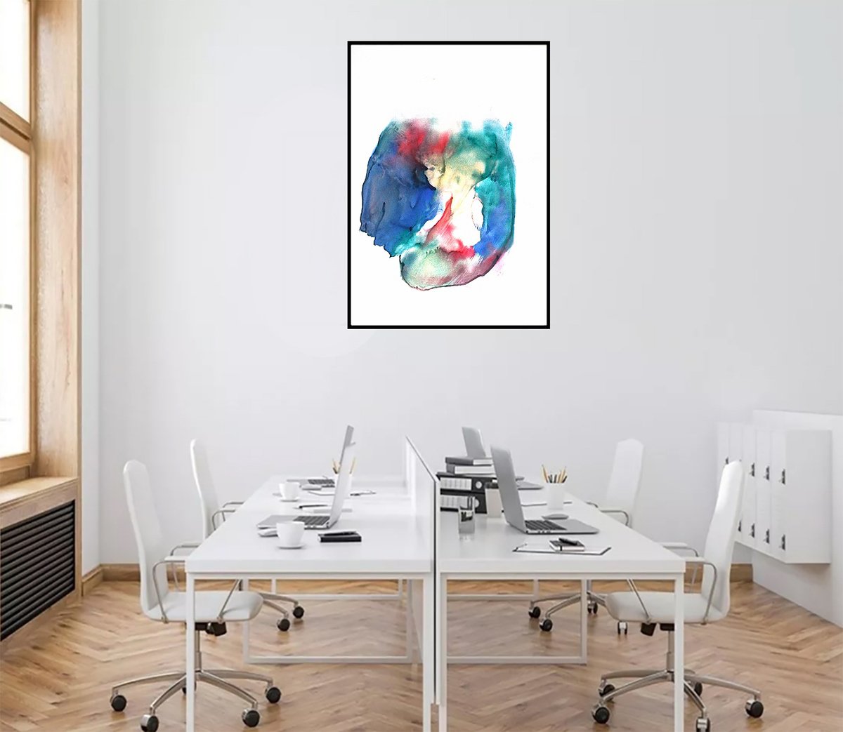 Abstract painting by Nikolai Gritsanchuk