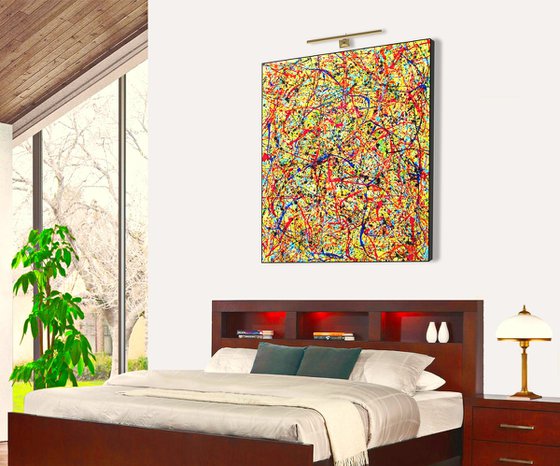 PLAYFUL LINES, Pollock way