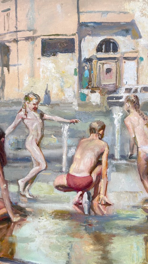 Fountain – City Playground by Igor GALAN