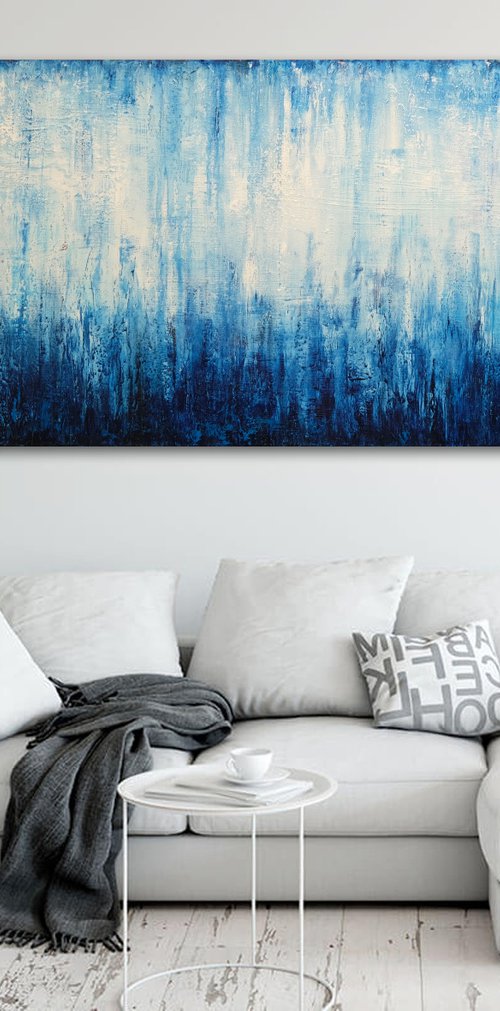 Blue Dreamscape by Behshad Arjomandi