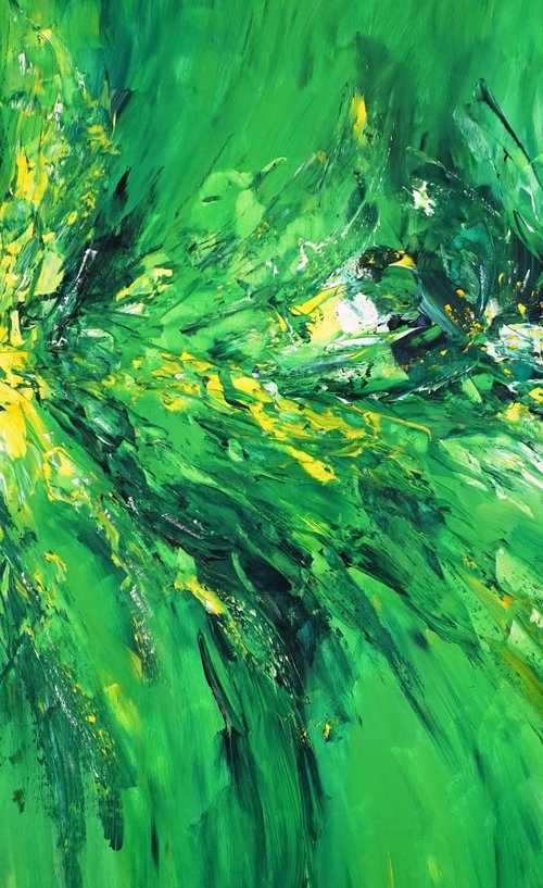 Green Adventure XL 2 by Peter Nottrott
