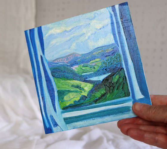 Distant Hills, Lake District