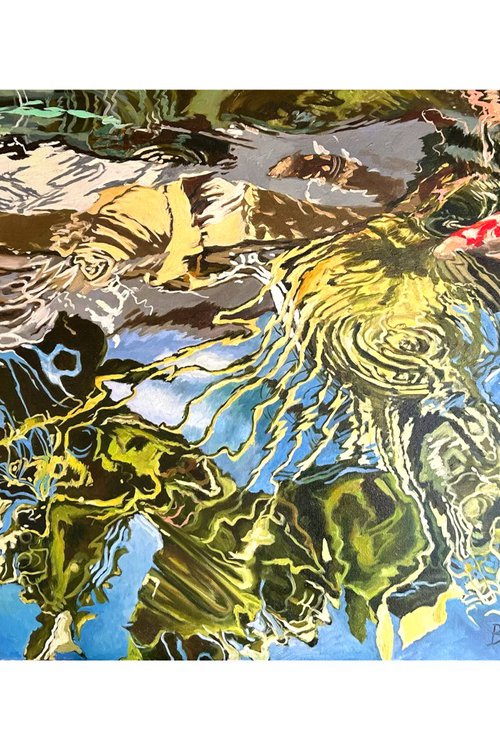 "Memory of Water” by Mariia Bashtova