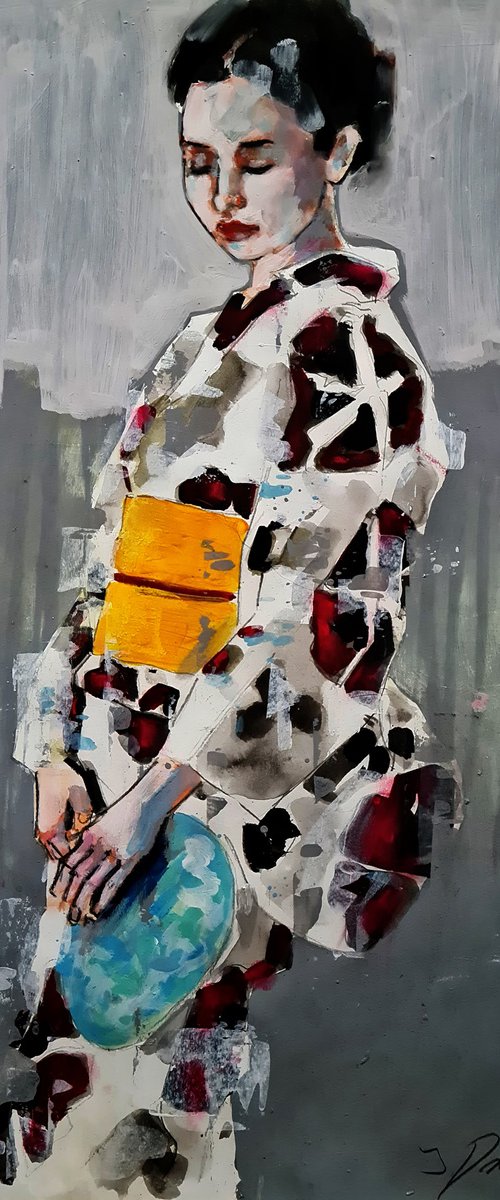 standing figure 3-27-23 by Thomas Donaldson