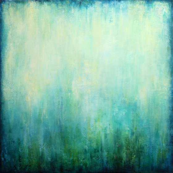 Abstract Turquoise II