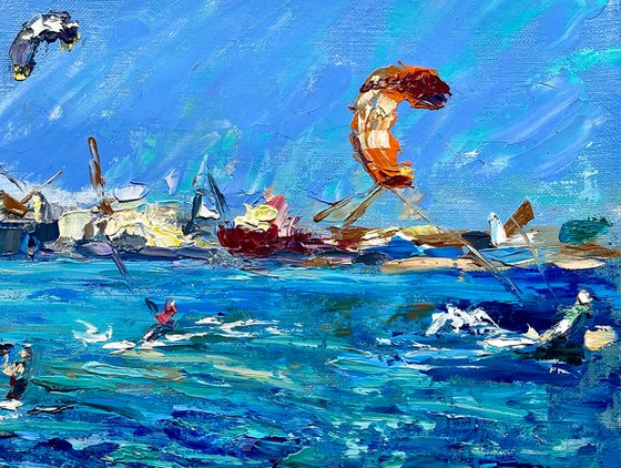 Kitesurfing - Spot atmosphere