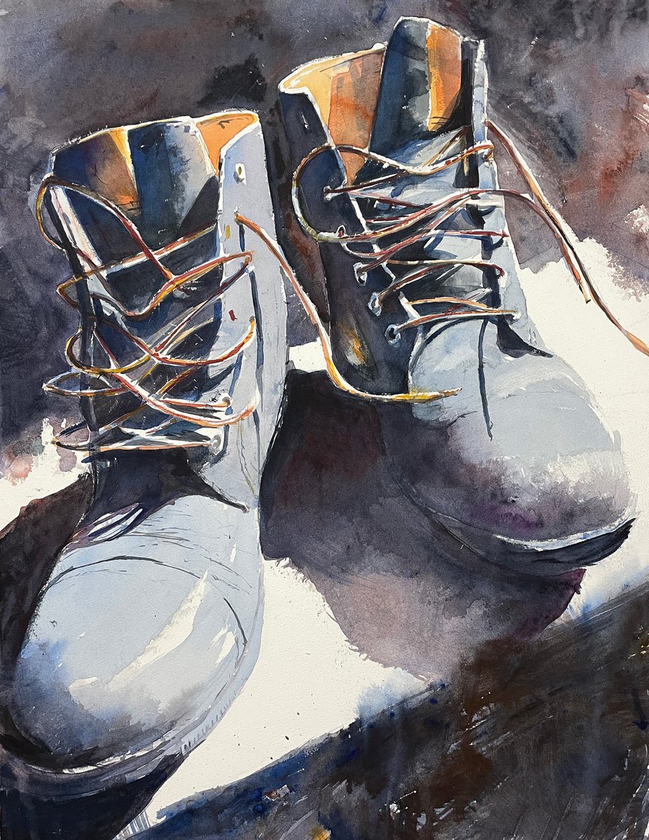 My Old Boots by Mark Buck