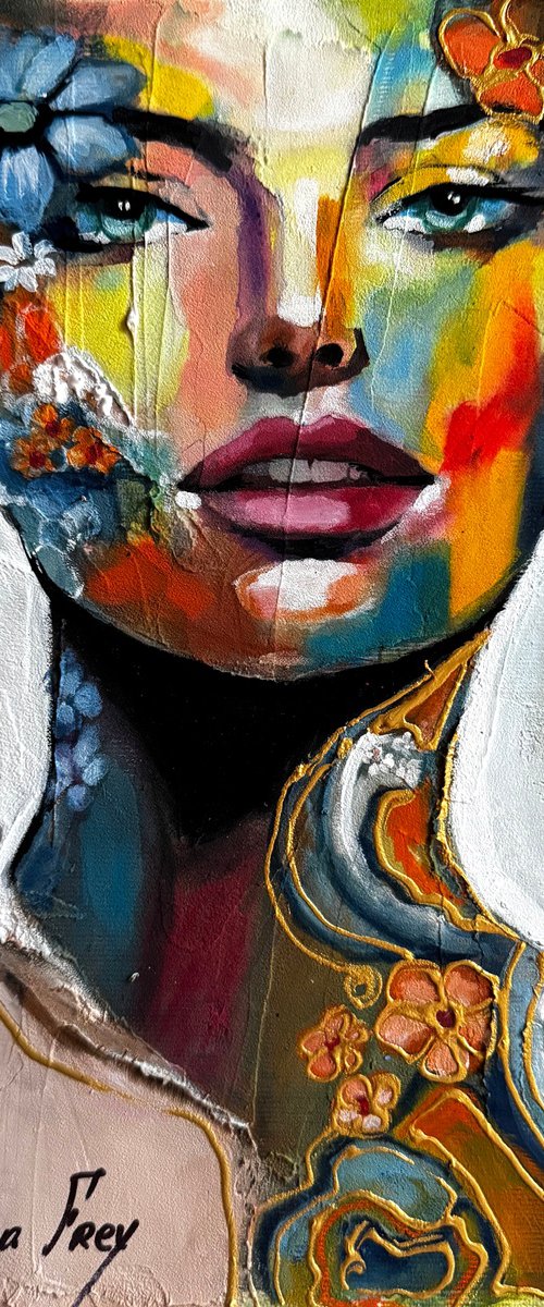 Between Petals and Breath by Lana Frey