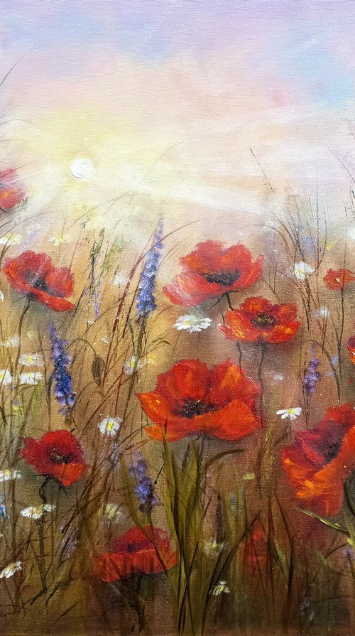 Touch of Sun by Tanja Frost