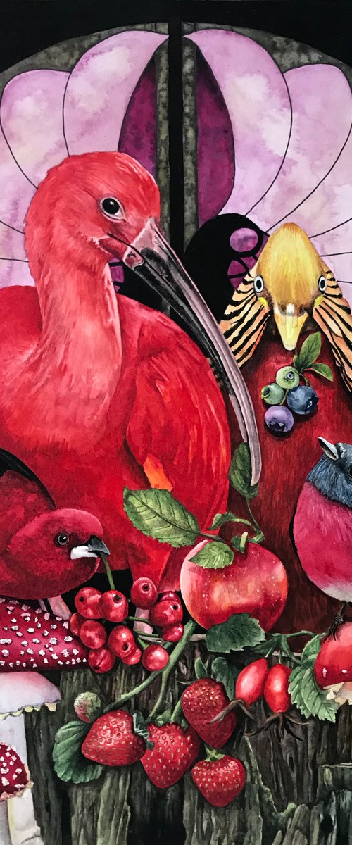 Red Harvest by Lisa Lennon