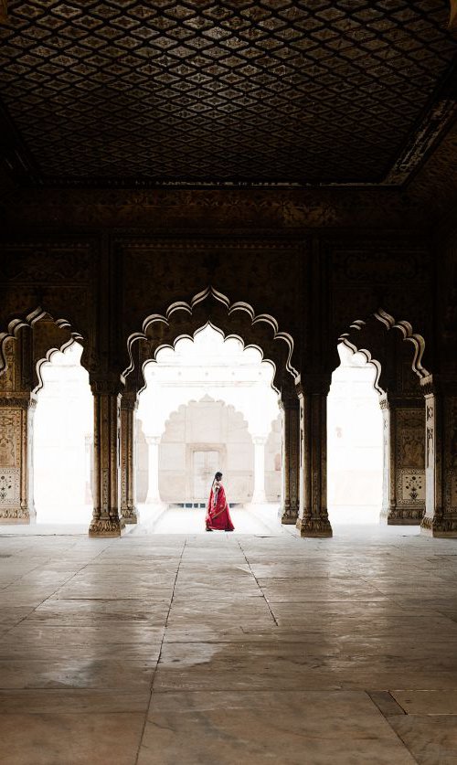 The Red Fort, New Delhi by Tom Hanslien