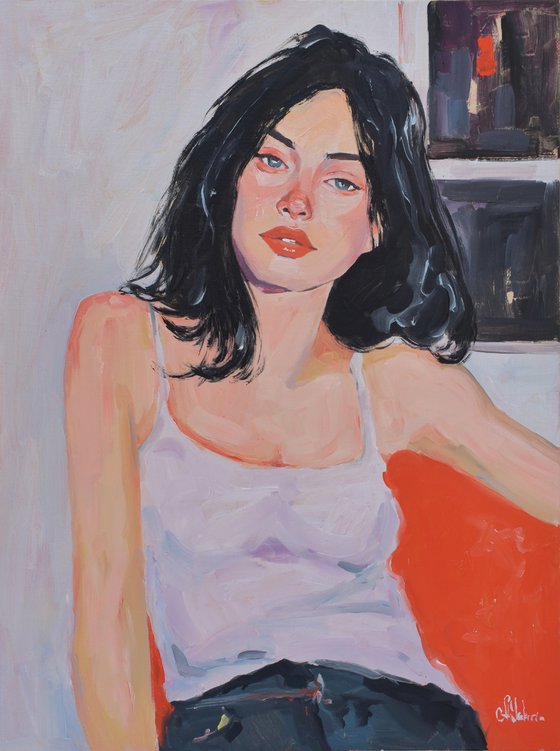 Red chair