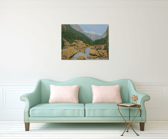 Landscape Gangotri III