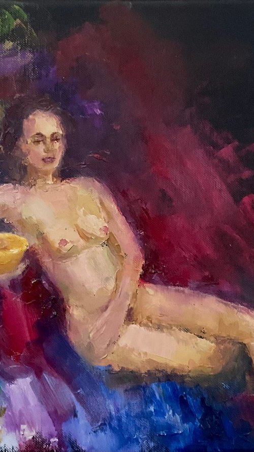 GOLDEN BOWL by Vera Klimova