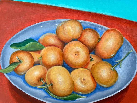 Mandarine STILL LIFE