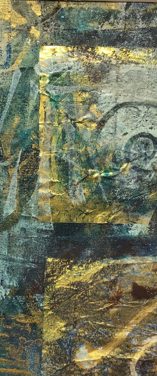 Aztec Vibe II by Maxine Anne Martin