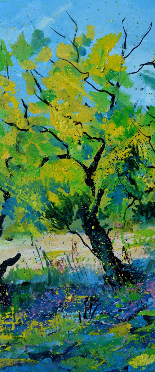 Orchard in summer by Pol Henry Ledent