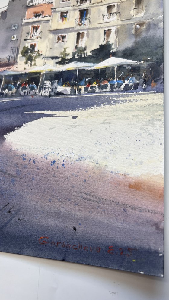 Valencia Sunlit Square