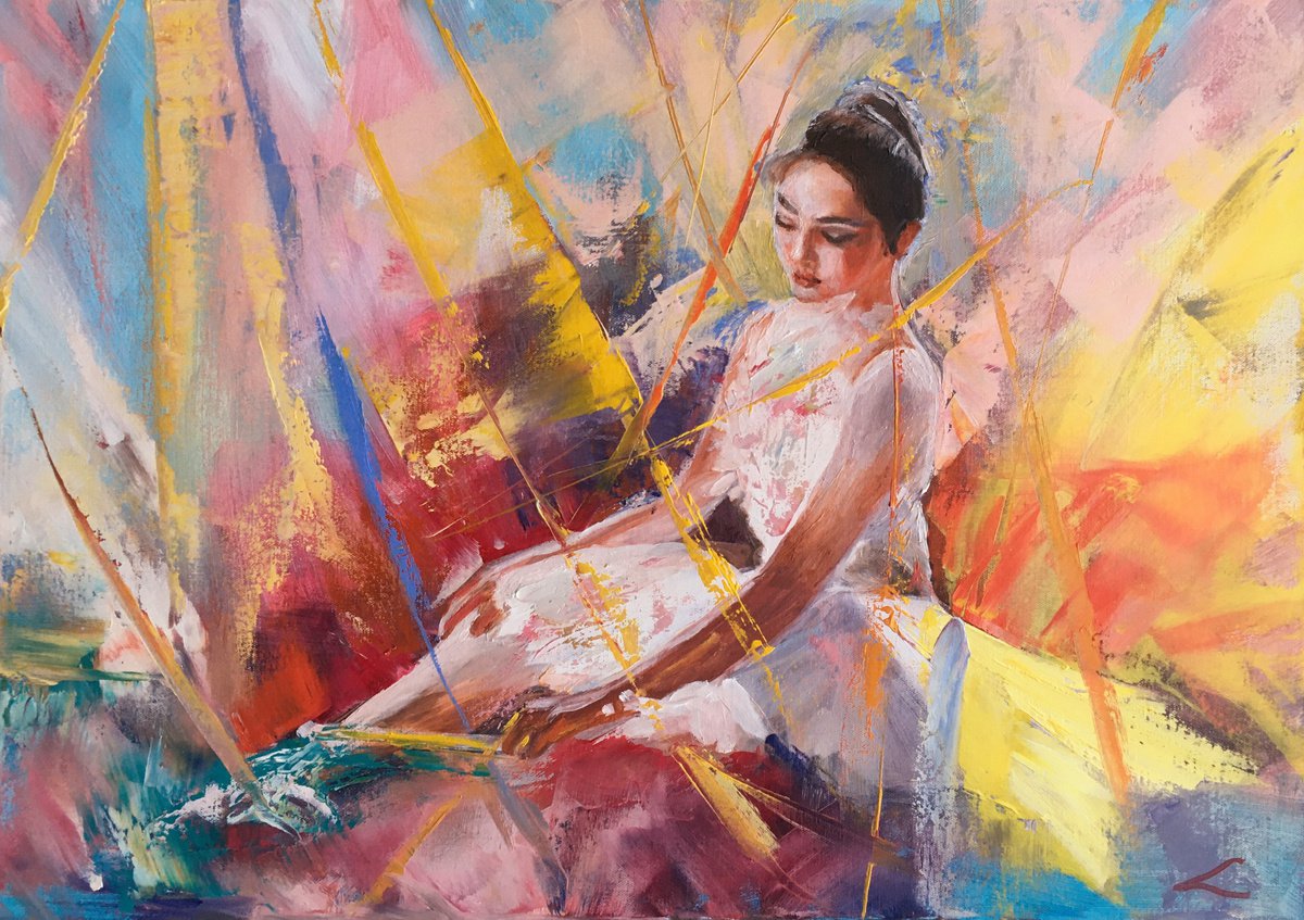 Ballet Dream By Elena Sokolova, 28 X 20, Artwork For Sale On Artfinder