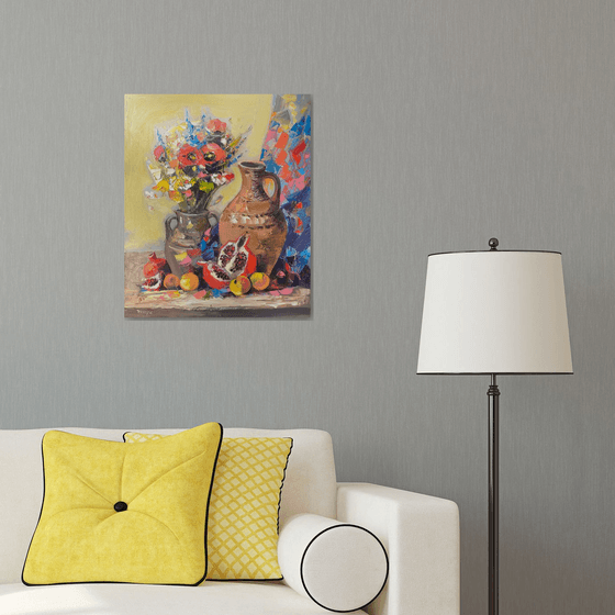 Fruit and Flowers in Harmony