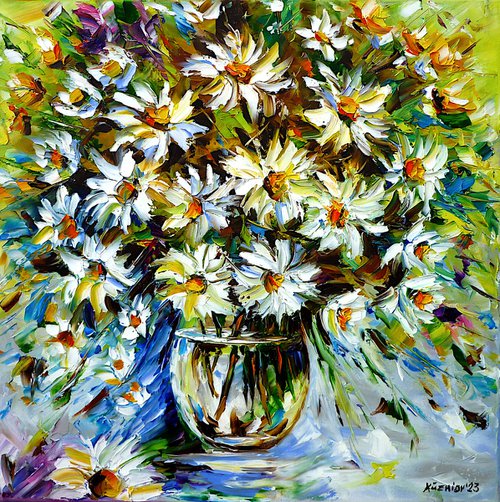 Wild flower bouquet by Mirek Kuzniar