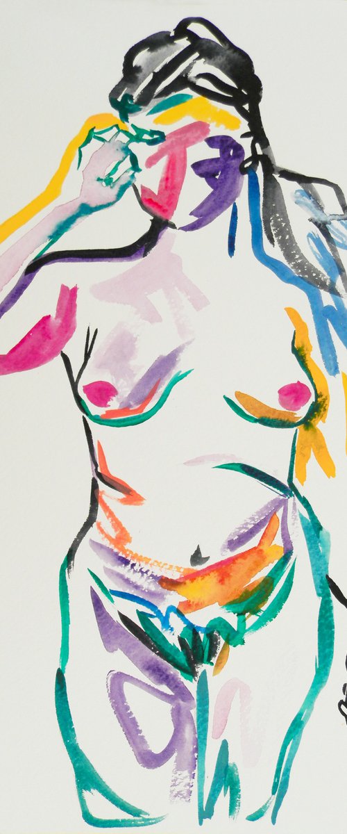 Female Nude by Andrew Orton