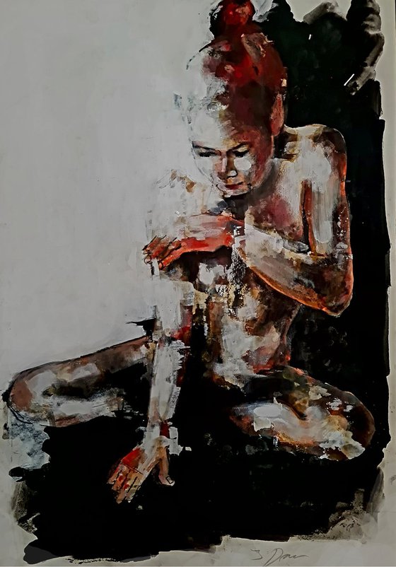 figure with red 7-30-26
