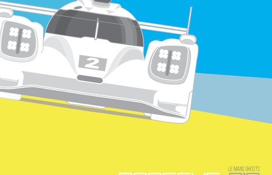 Le Mans 24 hours Ghosts: Porsche 919