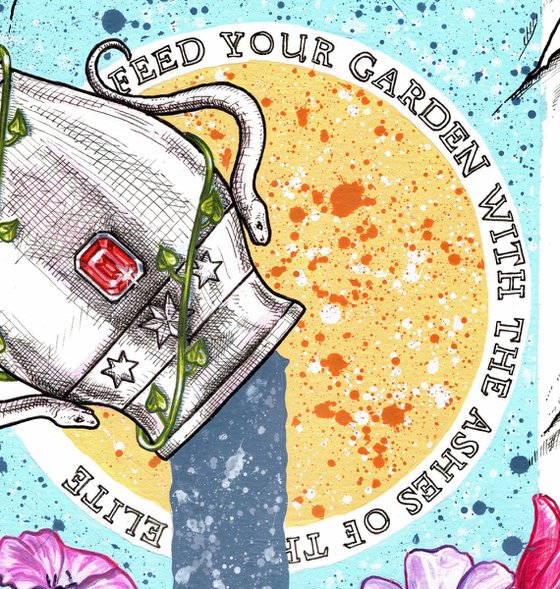 Feed your garden