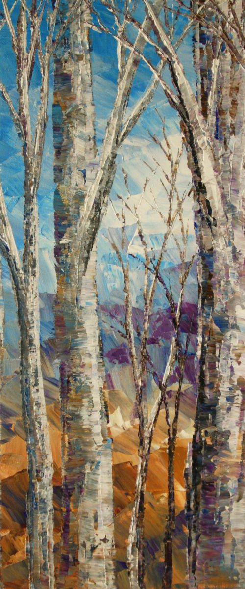 "Woods Astir" by Tatiana Iliina