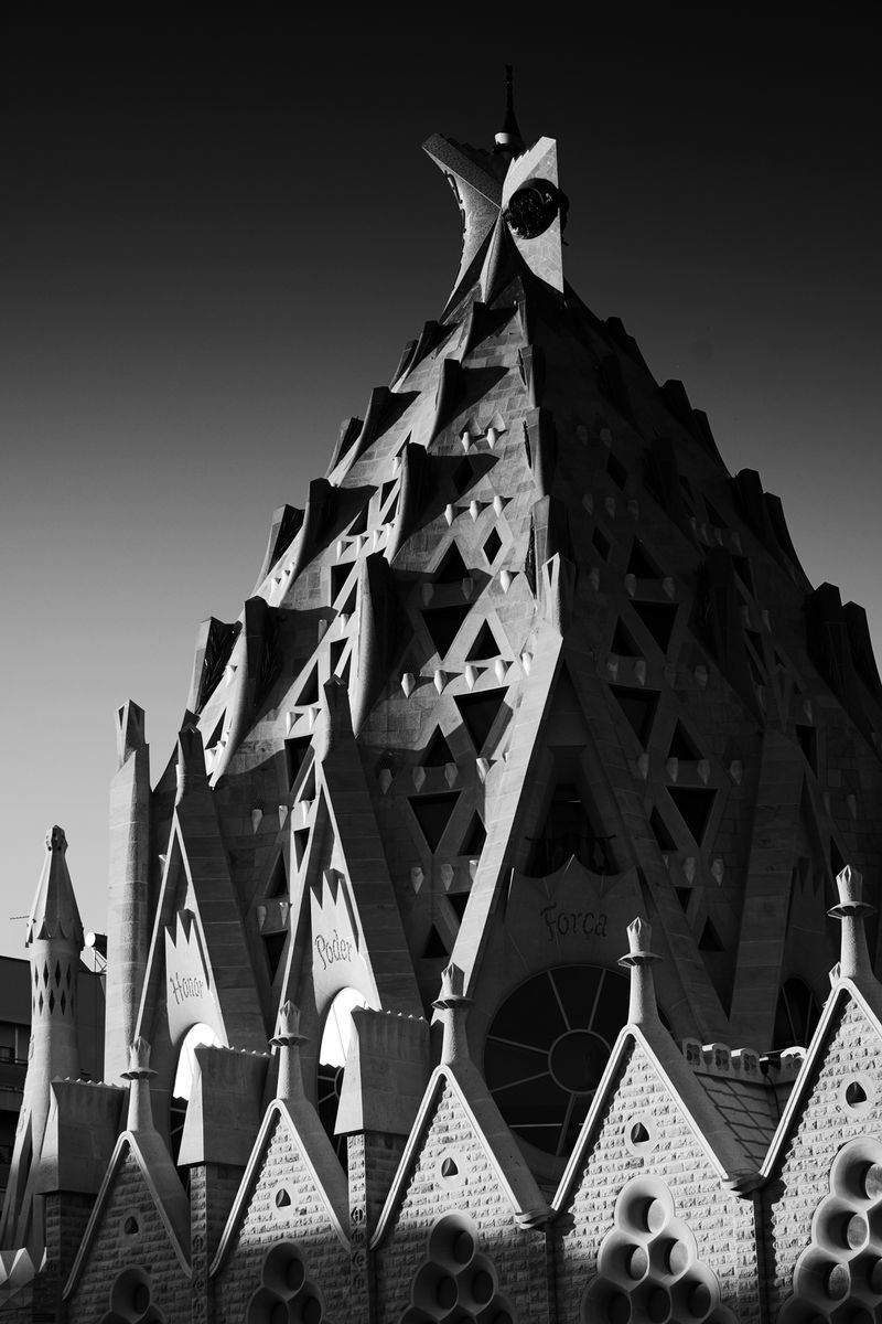 Sagrada Familia - Barcelona by Stephen Hodgetts Photography