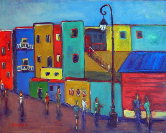 La Boca - Argentina 30x24