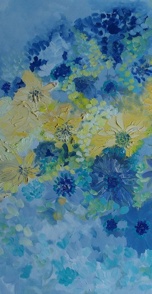 Duck Egg Blue by Lesley Blackburn