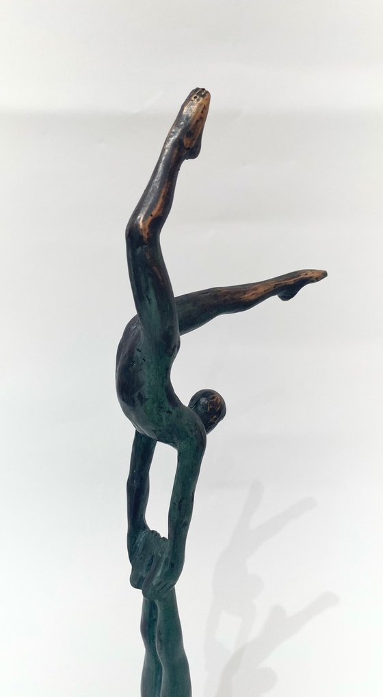 Acrobats Balance, no.VII/VIII