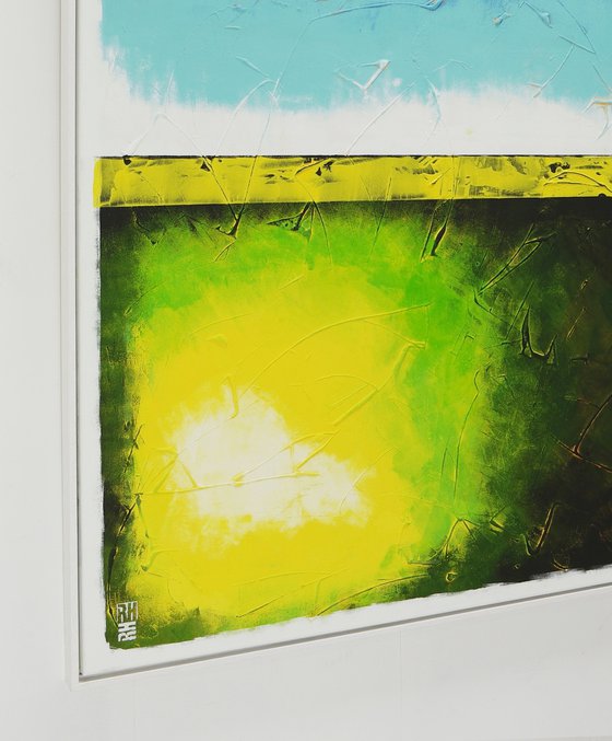 Mr Greenfield Blue Sky