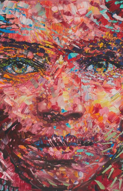 Portrait’ 55 by Eva Akopian