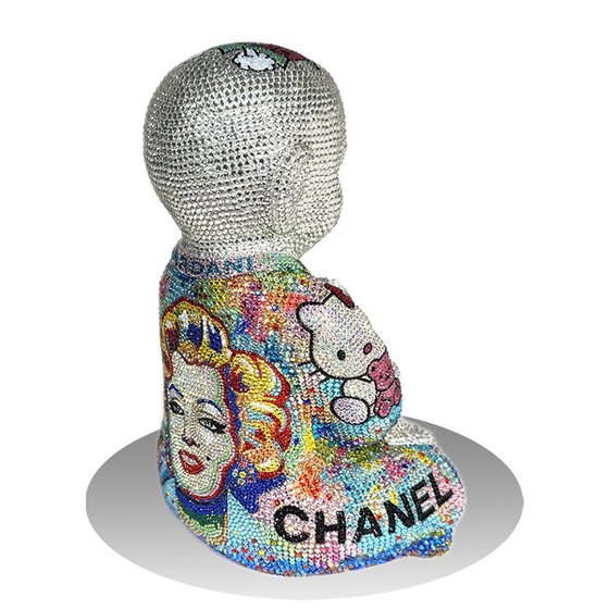 Marilyn Peace Buddha