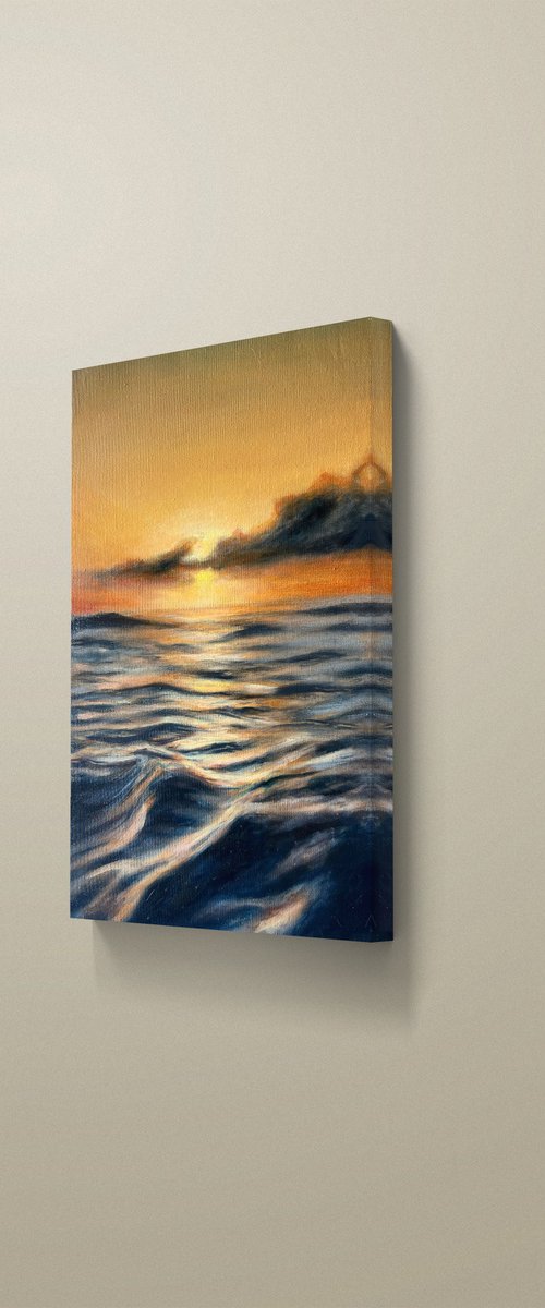 Sun glare by Valentina Ash