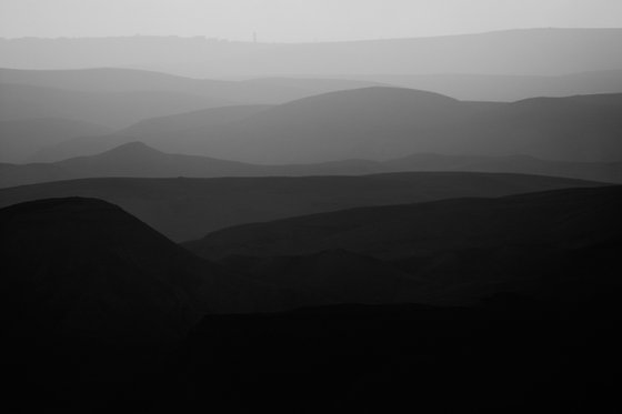 Mountains of the Judean Desert 9 | Limited Edition Fine Art Print 1 of 10 | 45 x 30 cm