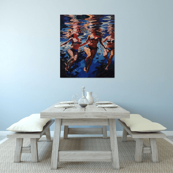 Bodies Held by Water