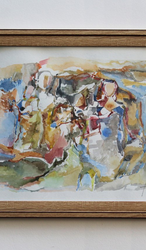 Conversation between girlfriends by Taron Khachatryan