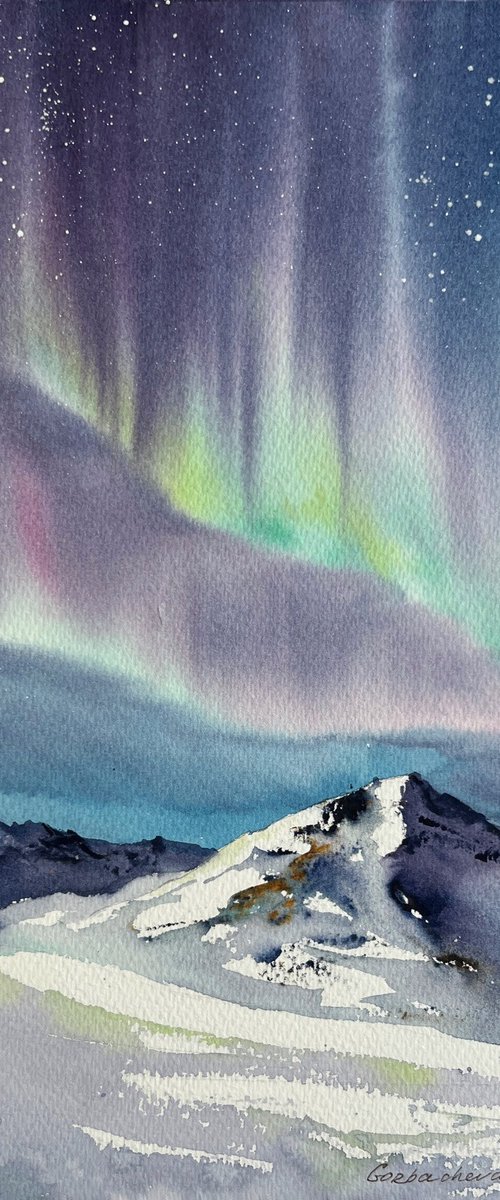 Northern lights #27 by Eugenia Gorbacheva