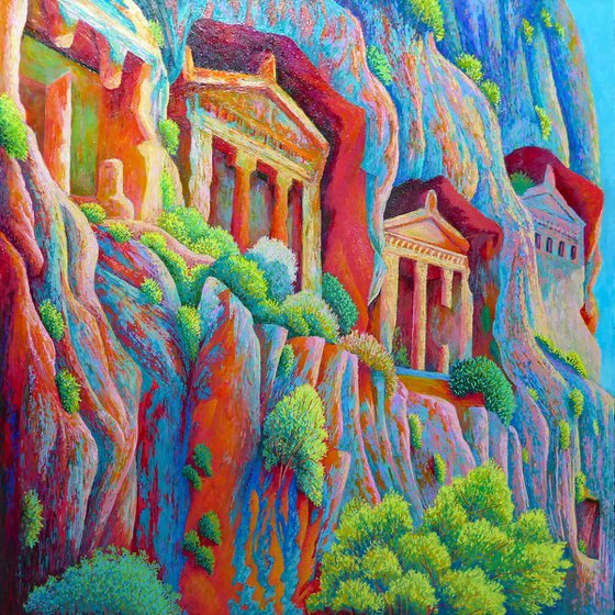 ROCK TOMBS OF ANCIENT KAUNOS
