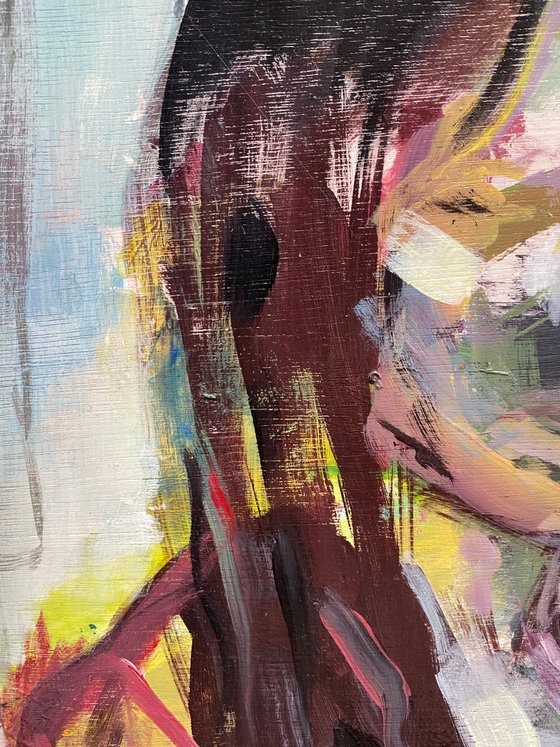 Self portrait I