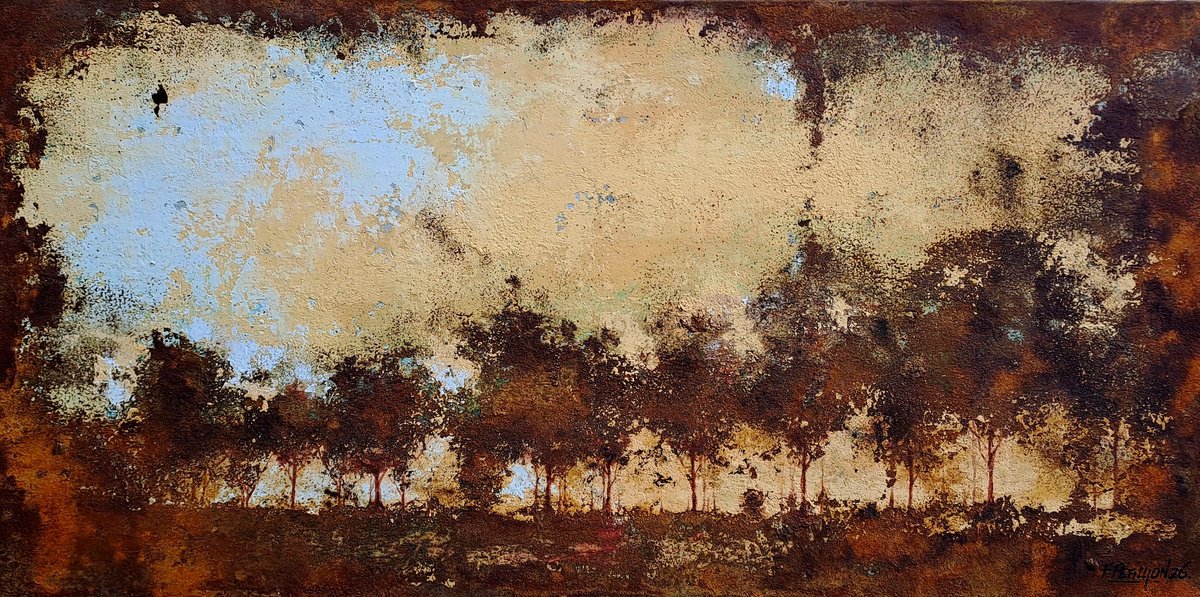 Automne Ii By Fabien Petillion, 31 X 16, Artwork For Sale On Artfinder