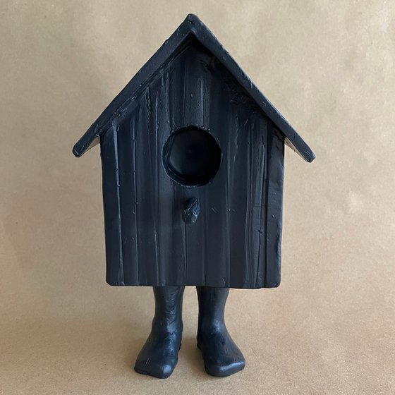 Birdbox 3D I - black