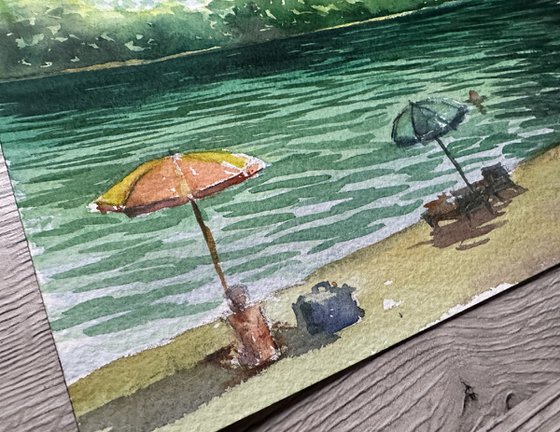 Summer Holiday at the Lake