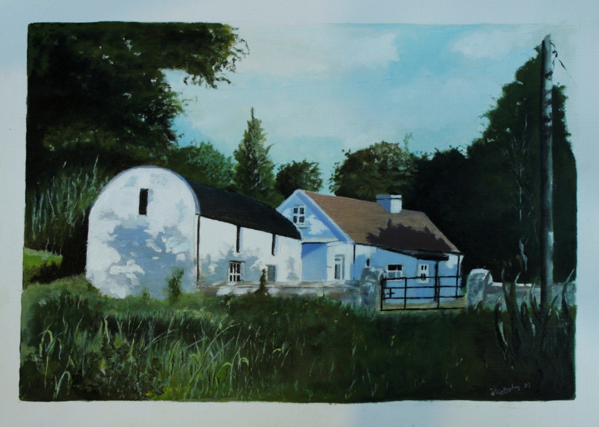 Country Home by John O
