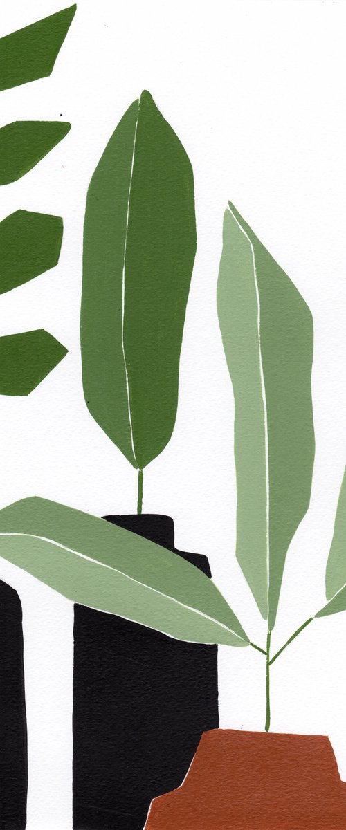 Abstract Plants II by Marisa Añón